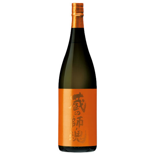 蔵の師魂TheOrange25度1800㎖ 特約店流通商品