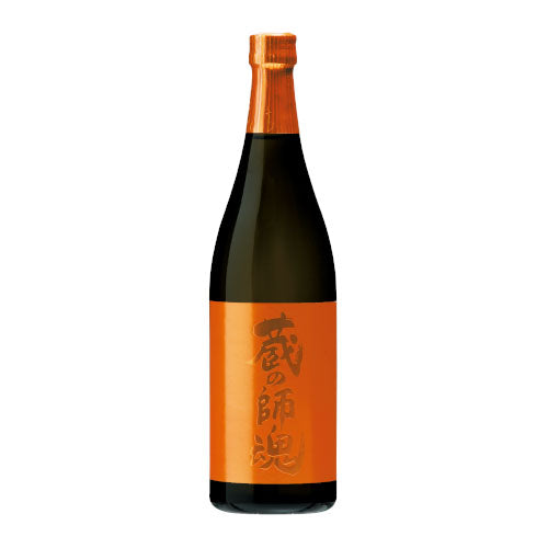 蔵の師魂TheOrange25度720㎖ 特約店流通商品