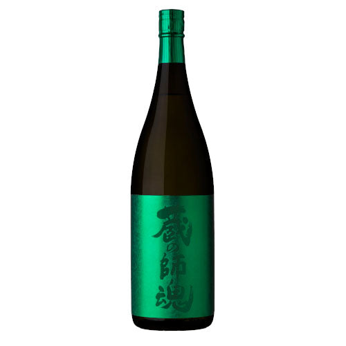 蔵の師魂TheGreen25度1800㎖ 特約店流通商品
